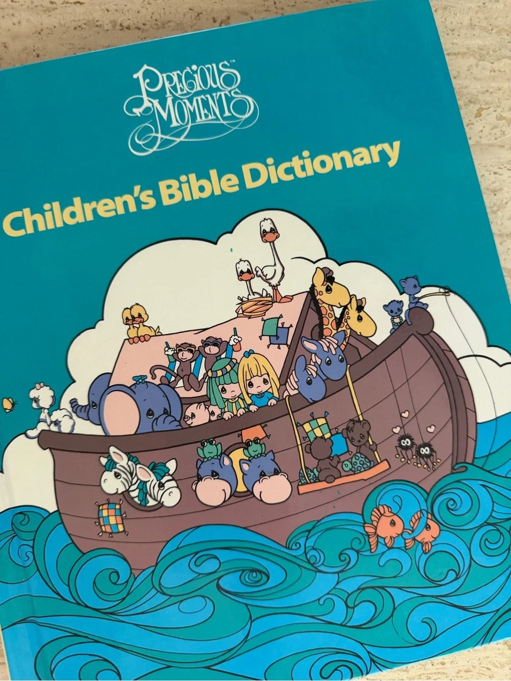 Vintage Precious Moments Children’s Bible Dictionary Book
